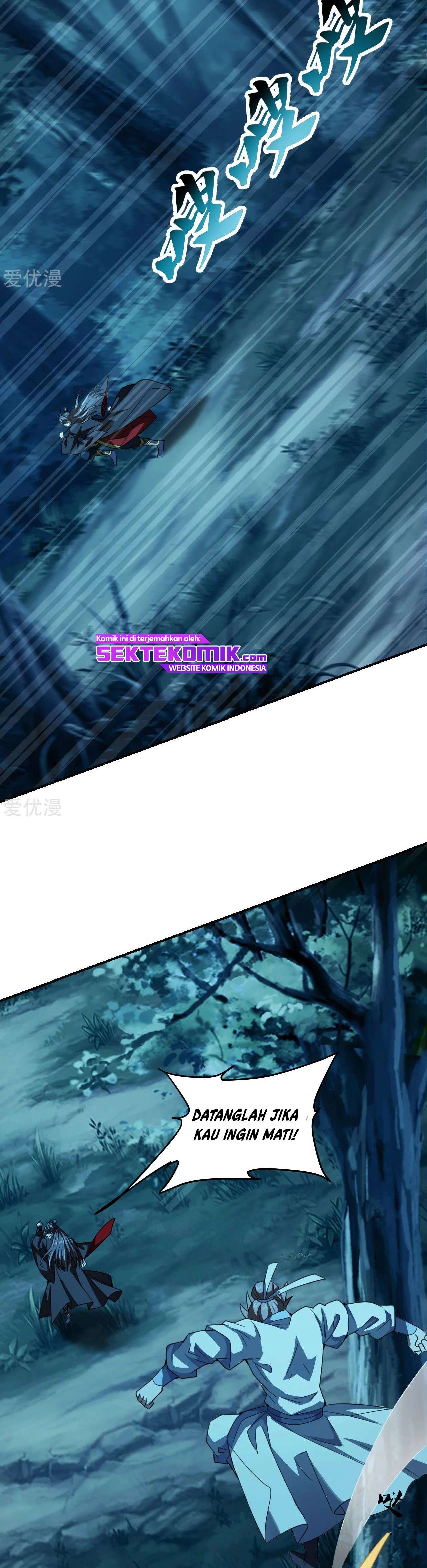 Xianwu Dizun Chapter 141 Gambar 5